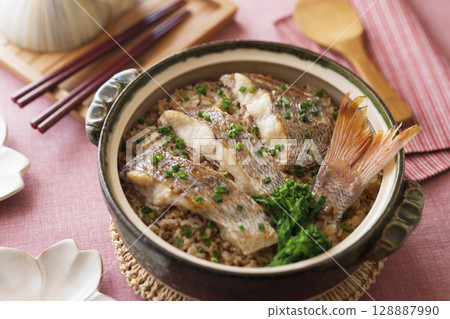 鯛魚飯 / 鯛魚飯 鯛魚飯 / 鯛魚飯 128887990