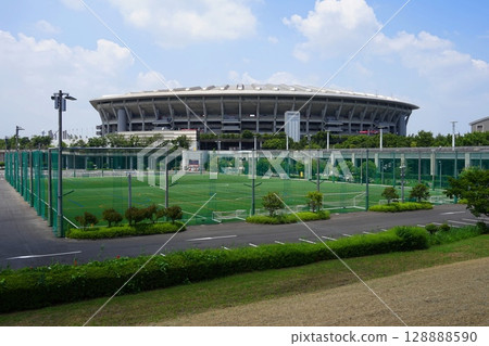 日產體育場景觀 780年7月 橫濱日產體育場及新橫濱足球公園 日產體育場景觀 780年7月 橫濱日產體育場及新橫濱足球公園 128888590