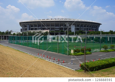 日產體育場景觀 7月 781 橫濱日產體育場及新橫濱足球公園 日產體育場景觀 7月 781 橫濱日產體育場及新橫濱足球公園 128888591