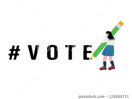 18歲的投票權 128888731