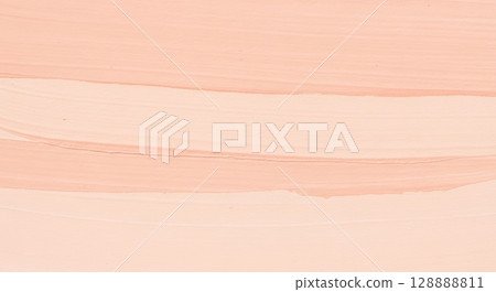 Soft peach coral pink wood grain texture background with natural horizontal lines and smooth surface finish Soft peach coral pink wood grain texture background with natural horizontal lines and smooth surface finish 128888811