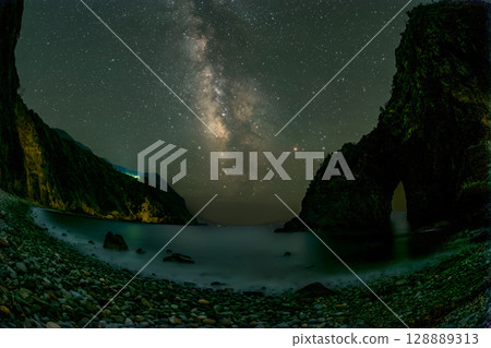 Galaxy sinking in the center Galaxy sinking in the center 128889313