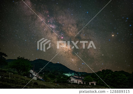 Colorful Galaxy 128889315