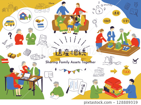 家族傳承 家族傳承 128889319