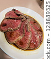 Delicious roast beef 128889325