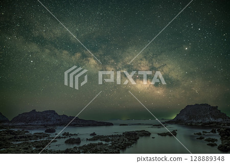 From the rocks at low tide From the rocks at low tide 128889348