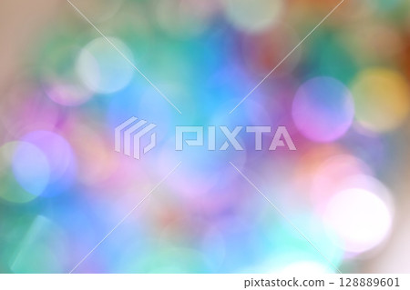Sparkling and shining colorful bokeh Sparkling and shining colorful bokeh 128889601