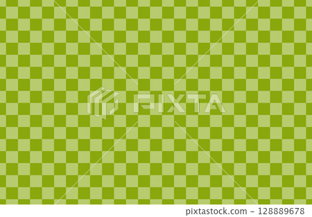 Traditional Japanese pattern background, checkered pattern, pattern available in swatch panel 128889678