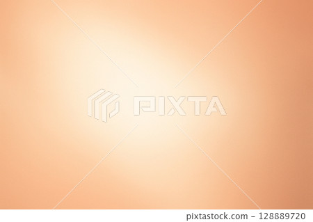 淡杏色背景上柔和的光線 128889720