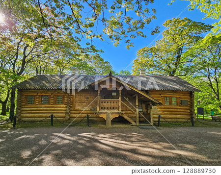 Kolomenskoye museum-reserve house of Peter 1 128889730