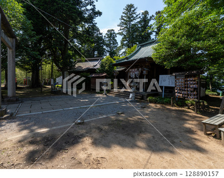 Nitta Shrine, Kanayama Castle Ruins, Ota City, Gunma Prefecture 128890157