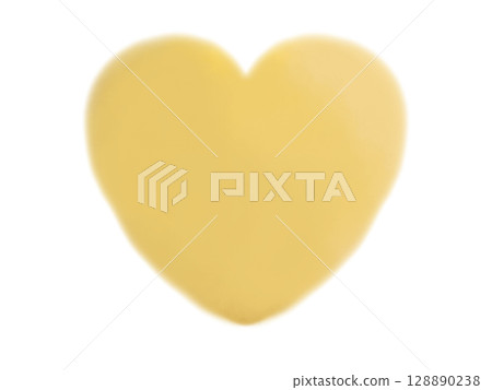 Watercolor, soft, orange heart Watercolor, soft, orange heart 128890238