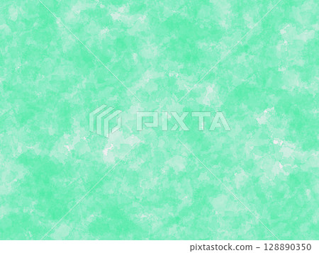 Green watercolor texture (seamless) 128890350