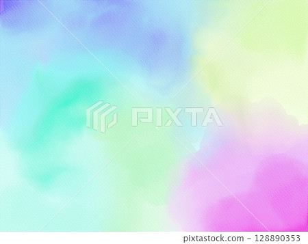 Watercolor texture (cotton paper) 128890353