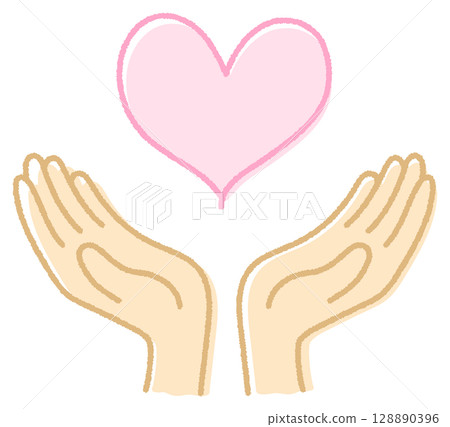 Hands and hands 128890396