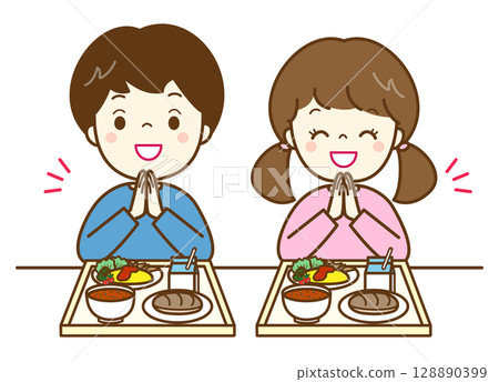 午餐 128890399