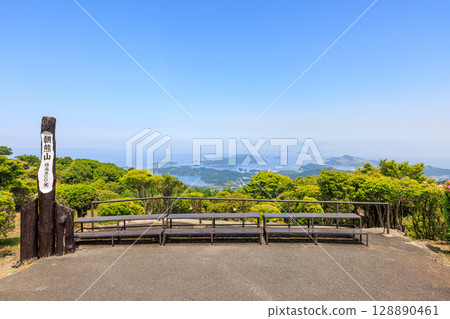 Asakuma Peak, Ise-Shima Skyline, Mie Prefecture 128890461