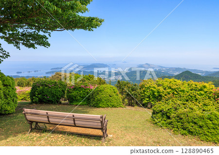 三重縣伊勢志摩天際線淺熊峰 128890465