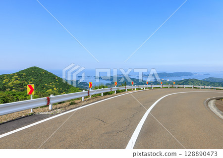 Mount Asakuma, Ise-Shima Skyline, Mie Prefecture 128890473