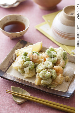 炒蠶豆 炒蠶豆 128890764
