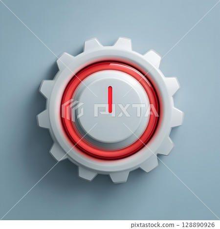 Settings toggle switch vector 128890926
