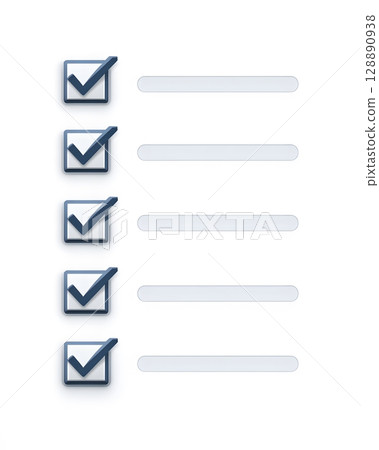 Checkbox group with selected states 128890938