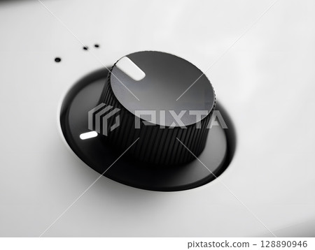 Volume control slider 128890946