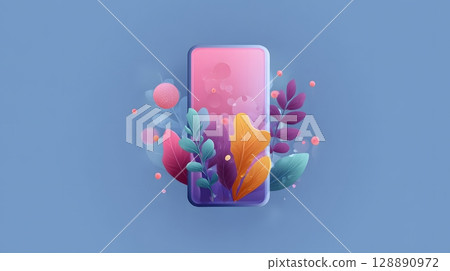 App splash screen vector 128890972