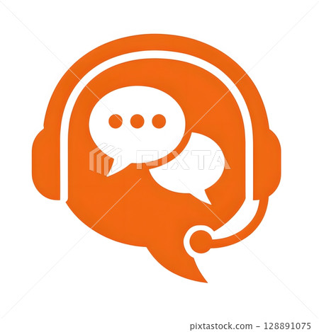 Help center chat icon 128891075