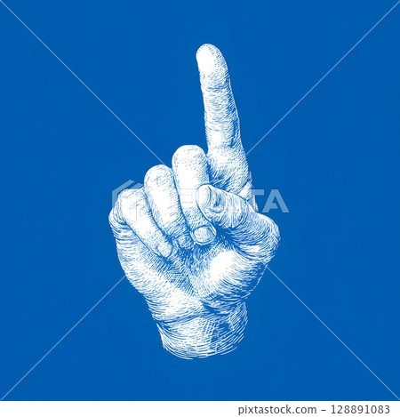 Swipe left right gesture vector 128891083