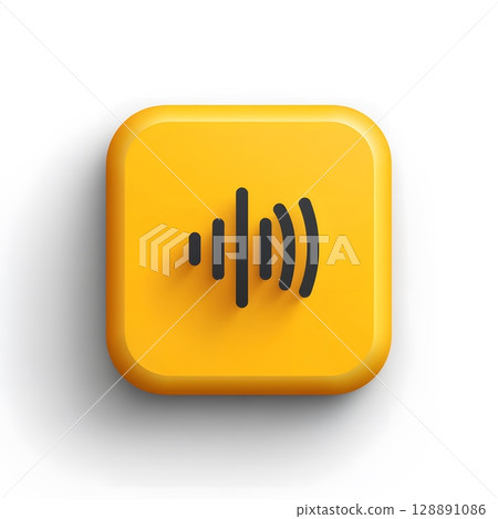 App notification sound icon 128891086