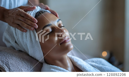 Complete wellness body treatment session 128892206