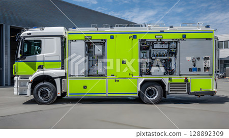 electric emergency response vehicles with renewable integration electric emergency response vehicles with renewable integration 128892309