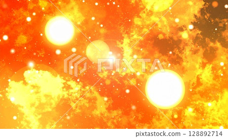Exploding image background material 16:9 size AI generated material 128892714