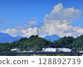 隱約可見的富士山與新型直線列車 128892739