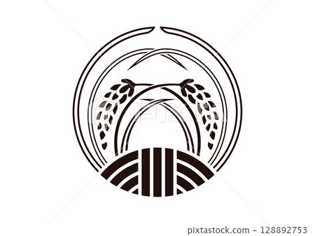 Knotted rice Knotted rice 128892753