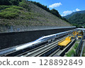 新型線性測試車M10的運行測試 128892849