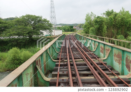 The track will go on and on 128892902