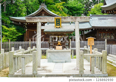 Munetada Shrine Chushunsha in Sakyo Ward, Kyoto City 128892930