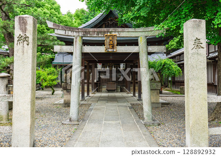 京都市伏見區桃山天滿宮的鳥居 128892932