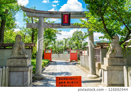 京都市右京區車織神社鳥居 京都市右京區車織神社鳥居 128892944