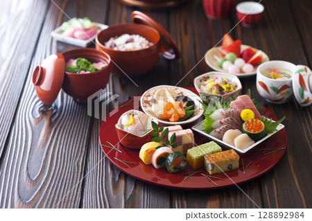 春季八寸料理 128892984