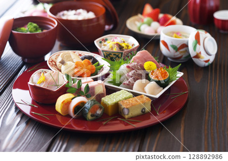 春季八寸料理 春季八寸料理 128892986