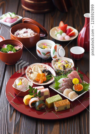 春季八寸料理 春季八寸料理 128892999