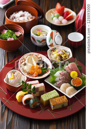 Spring hassun cuisine 128893000