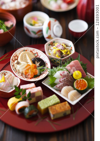 Spring hassun cuisine 128893001