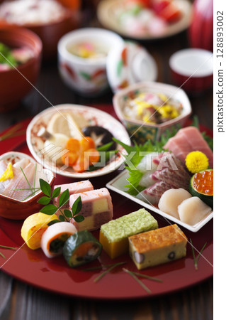 Spring hassun cuisine 128893002