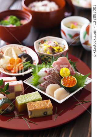 春季八寸料理 春季八寸料理 128893003