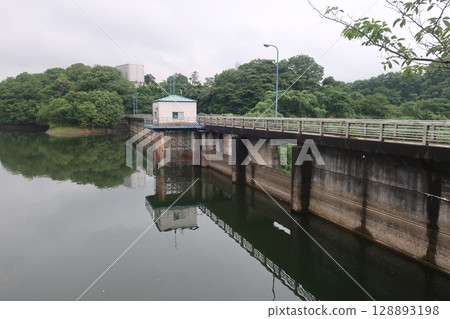 Mine Dam 128893198
