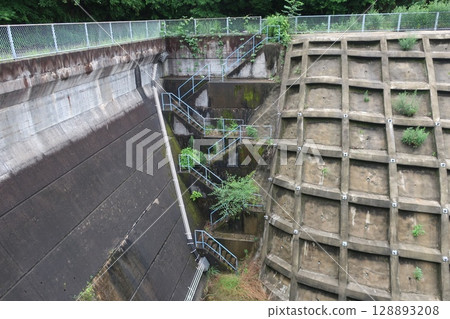 Mine Dam Mine Dam 128893208